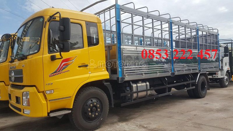 Dongfeng 8 tấn thùng 9m5 2019 ảnh 2